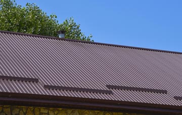 typical Victoria corrugated roof uses