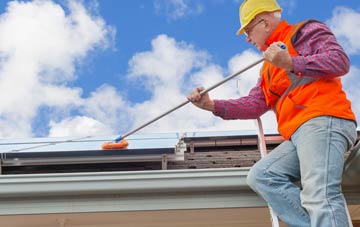 Victoria soft wash roof cleaning